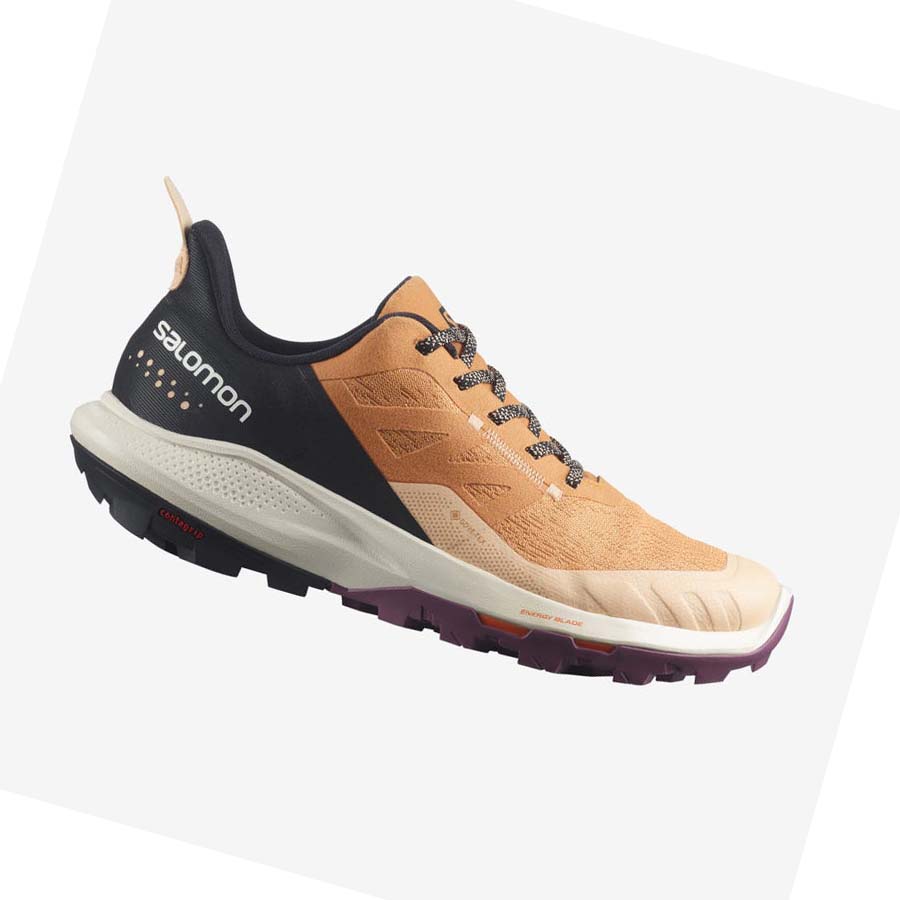 Tenis Senderismo Salomon WoOUTPULSE GORE-TEX Mujer Marrom | MX 2839AHK